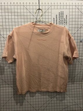 Nude Project Peach Short-Sleeve Crew T-Shirt
